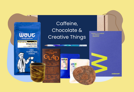 Caffeine, Chocolate and Creative Things